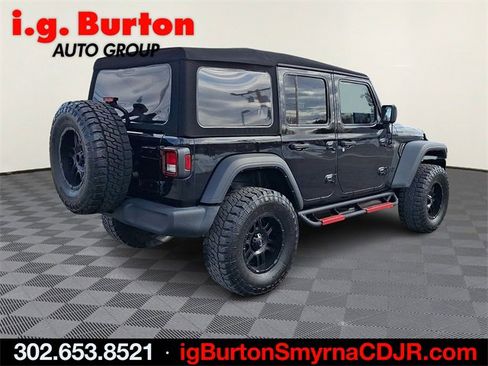 Used 2023 Jeep Wrangler Sport S image 6