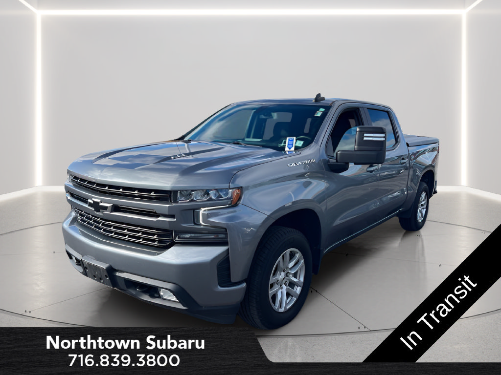 Used 2021 Chevrolet Silverado 1500 RST w/ Convenience Package II AWD/4WD image 1