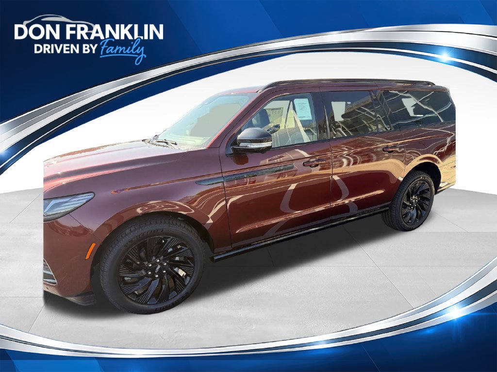New 2027 Lincoln Navigator L Reserve w/ Jet Appearance Package AWD/4WD 360° Tour