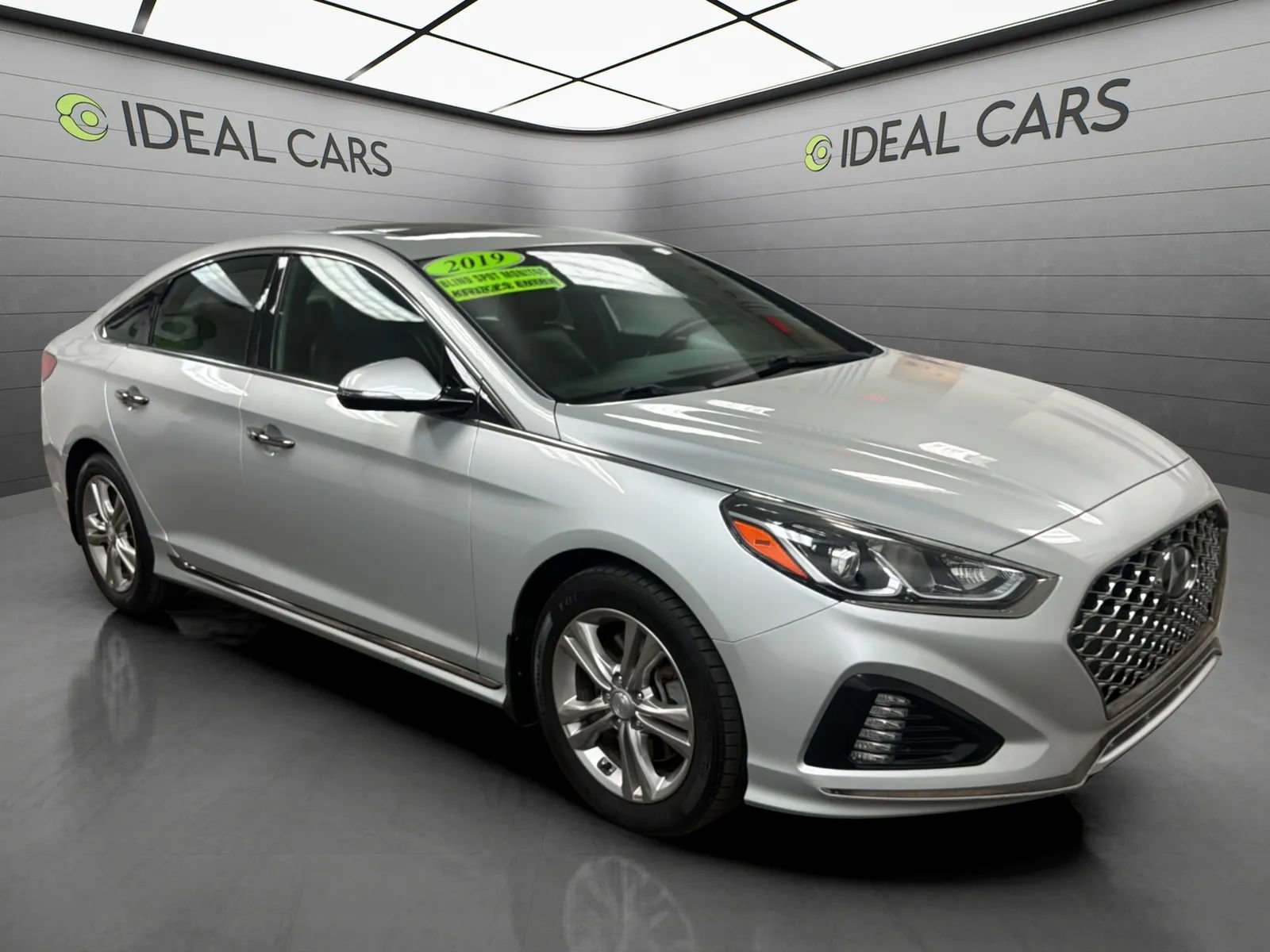 Used 2019 Hyundai Sonata Sport w/ Tech Package 03 FWD image 3