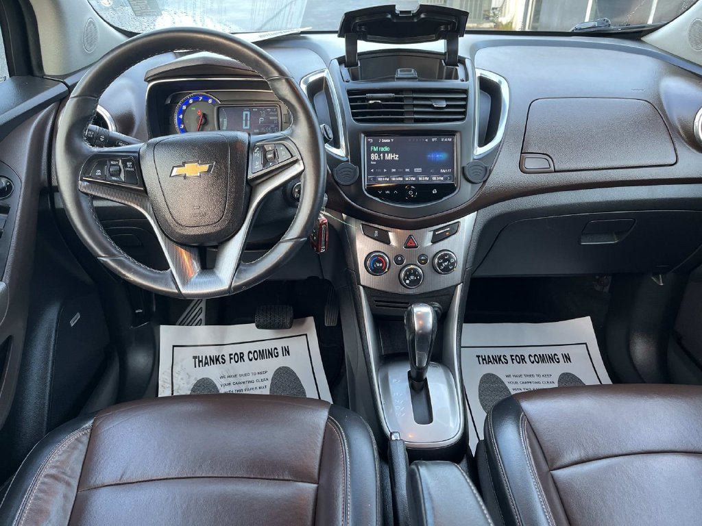 Used 2015 Chevrolet Trax LTZ AWD/4WD image 12