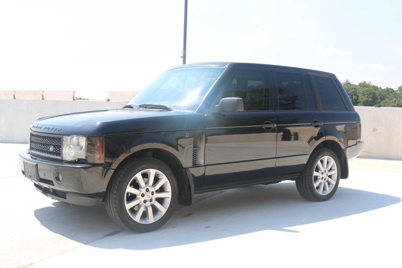Used 2003 Land Rover Range Rover HSE AWD/4WD image 6