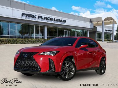 Used 2022 Lexus UX 250h F Sport