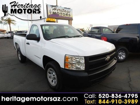 Used 2008 Chevrolet Silverado 1500 W/T image 1
