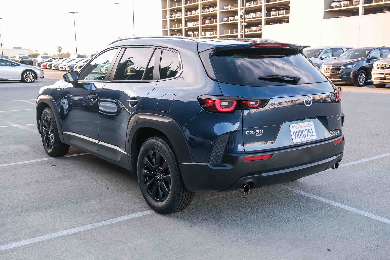 Used 2025 MAZDA CX-50 AWD 2.5 S w/ Preferred Package image 6