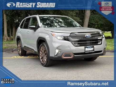 Certified 2026 Subaru Forester Sport AWD/4WD image 1
