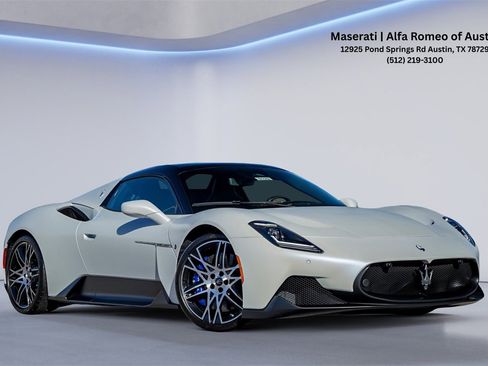 New 2024 Maserati MC20 Cielo image 1