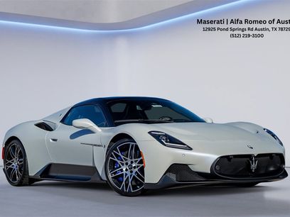 New 2024 Maserati MC20 Cielo