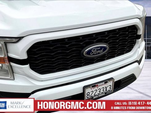 Used 2022 Ford F150 XL w/ STX Appearance Package RWD image 34