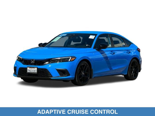 Certified 2024 Honda Civic Sport image 2