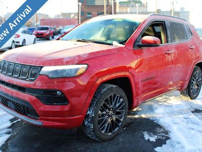 Used 2022 Jeep Compass High Altitude w/ (RED) Package