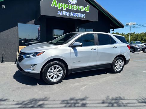 Used 2021 Chevrolet Equinox LT w/ LPO, Cargo Package image 4