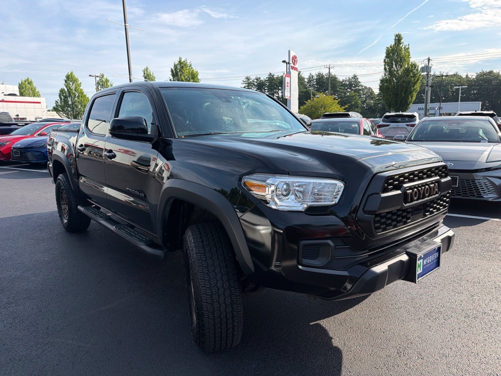 Certified 2023 Toyota Tacoma 4x4 Double Cab w/ Trail Edition image 3