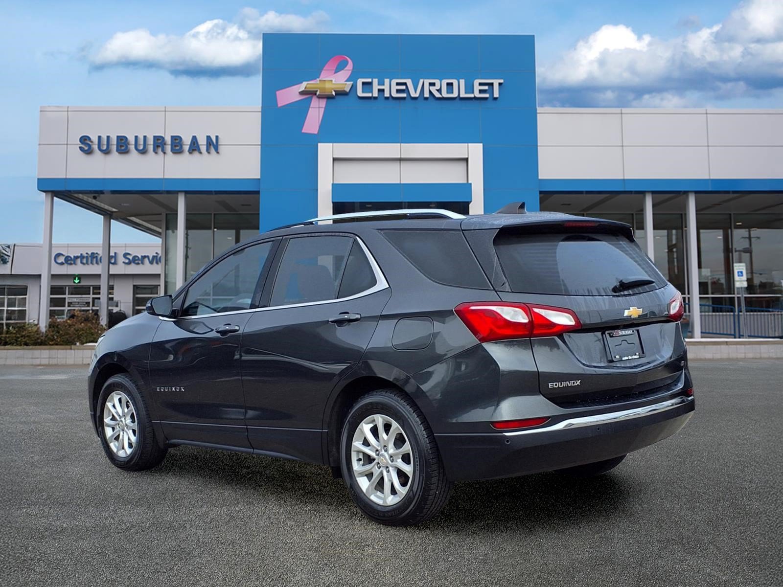 Used 2018 Chevrolet Equinox LT w/ Sun & Infotainment Package FWD image 6