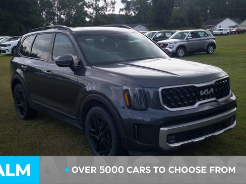 Used 2023 Kia Telluride SX X-Line AWD/4WD image 2