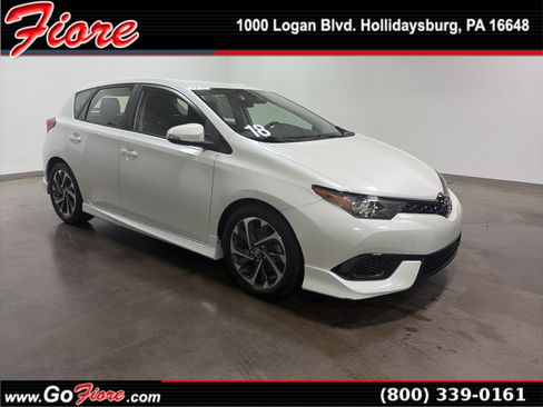 Used 2018 Toyota Corolla iM w/ All-Weather Mat Package image 1