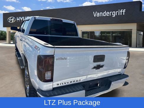 Used 2016 Chevrolet Silverado 1500 LTZ Z71 w/ LTZ Plus Package image 2