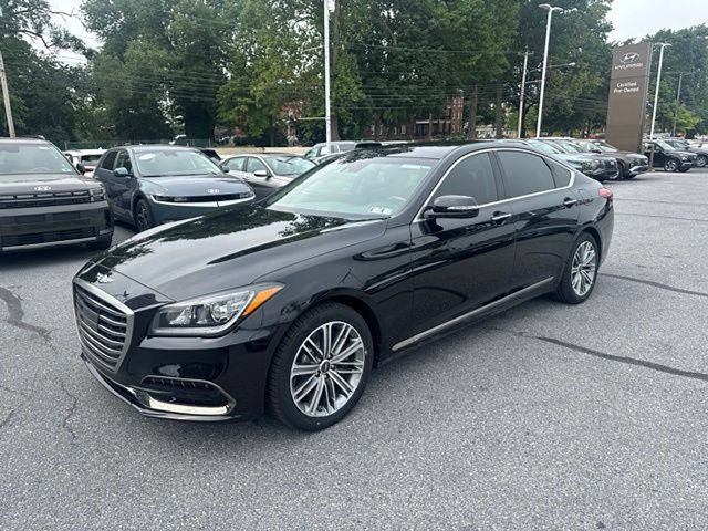 Used 2020 Genesis G80 3.8 RWD image 1