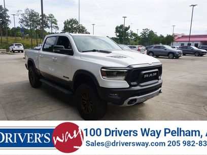 Used 2021 RAM 1500 Rebel w/ Rebel Level 2 Equipment Group