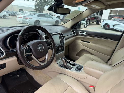 Used 2017 Jeep Grand Cherokee Overland w/ Jeep Active Safety Group AWD/4WD image 18