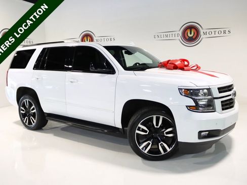 Used 2018 Chevrolet Tahoe Premier image 1