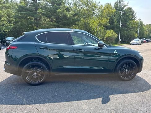 Used 2019 Alfa Romeo Stelvio Ti Lusso w/ Quick Order Package 22X Lusso AWD/4WD image 7