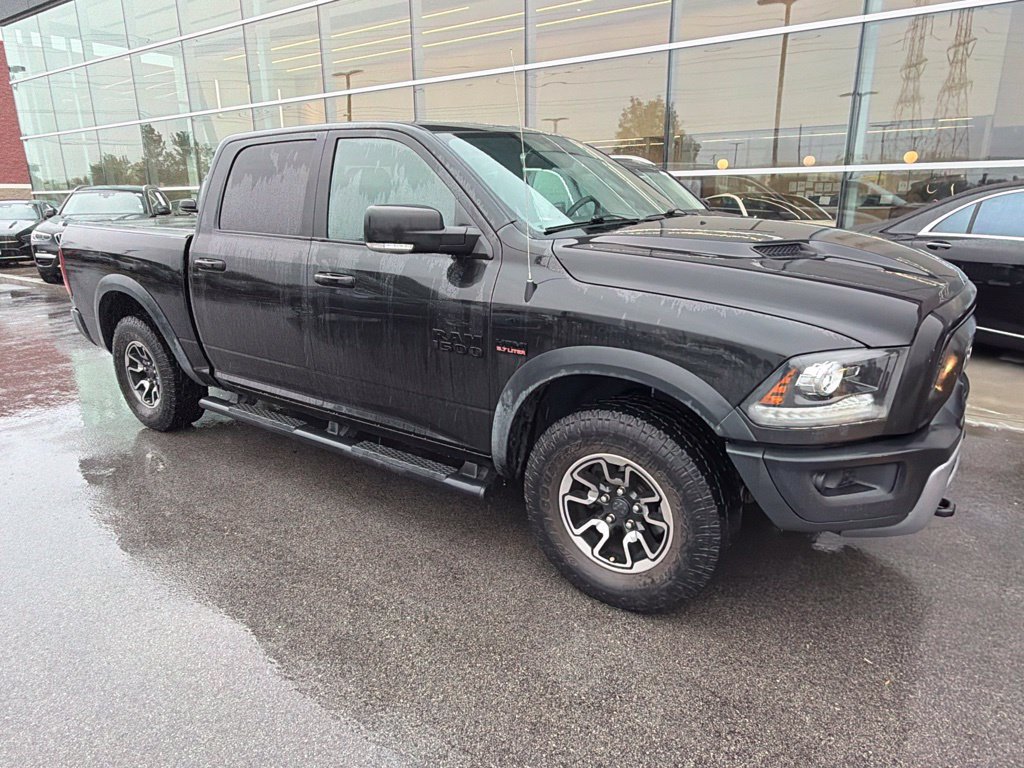 Used 2016 RAM 1500 Rebel w/ Luxury Group AWD/4WD image 5