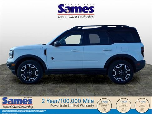 Used 2024 Ford Bronco Sport Outer Banks w/ Tech Package image 4