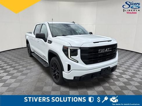 Used 2022 GMC Sierra 1500 Elevation w/ Preferred Package AWD/4WD image 3