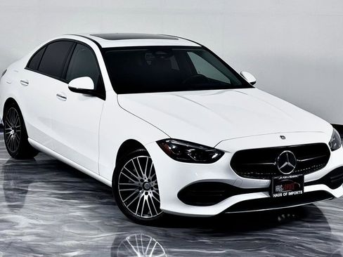 Used 2023 Mercedes-Benz C 300 4MATIC Sedan image 3