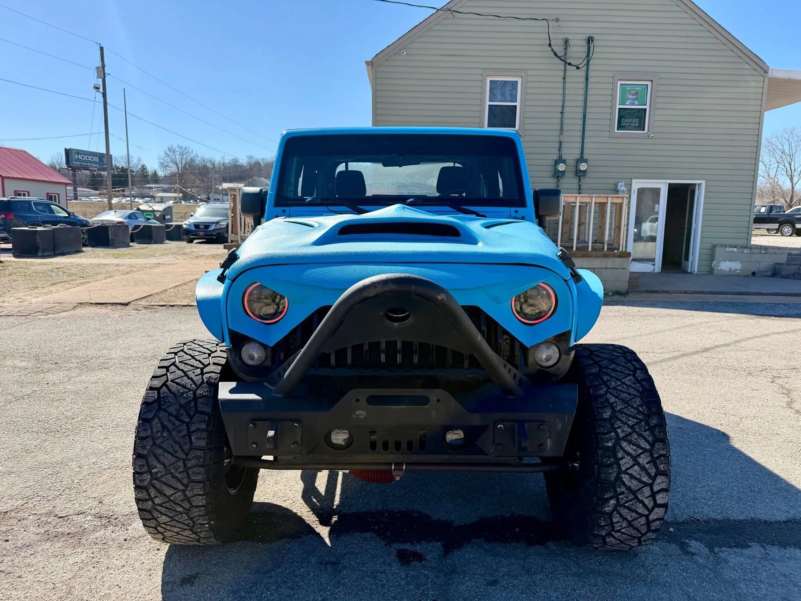 Used 2017 Jeep Wrangler Sport w/ Quick Order Package 24S AWD/4WD image 2