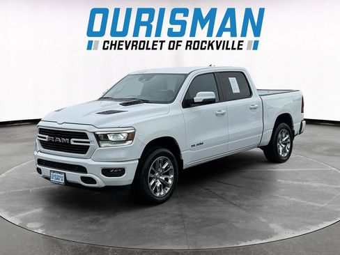 Used 2023 RAM 1500 Laramie AWD/4WD image 2