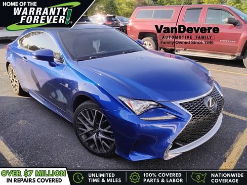 Used 2015 Lexus RC 350 AWD w/ Navigation System Package image 1
