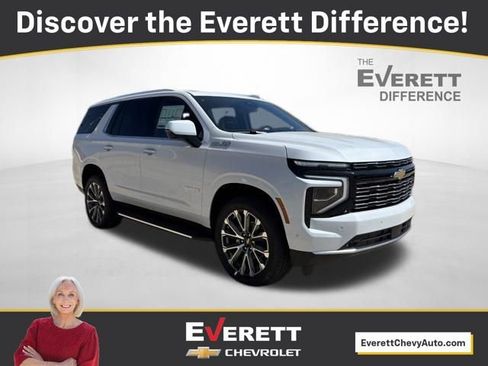New 2026 Chevrolet Tahoe High Country AWD/4WD image 1