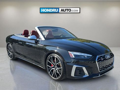 Used 2022 Audi S5 Premium Plus w/ Premium Plus Package AWD/4WD image 4