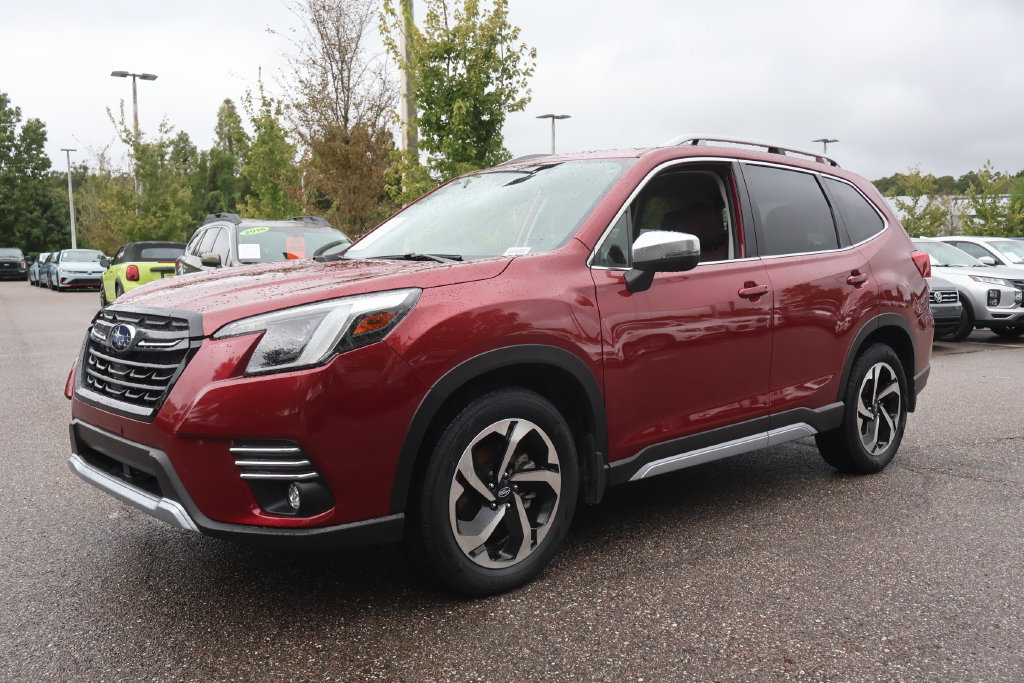 Certified 2023 Subaru Forester Touring w/ Popular Package #2 AWD/4WD image 4