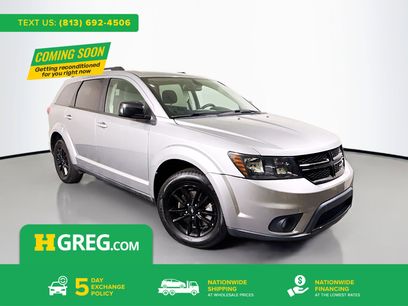 Used 2019 Dodge Journey SE w/ Blacktop Package