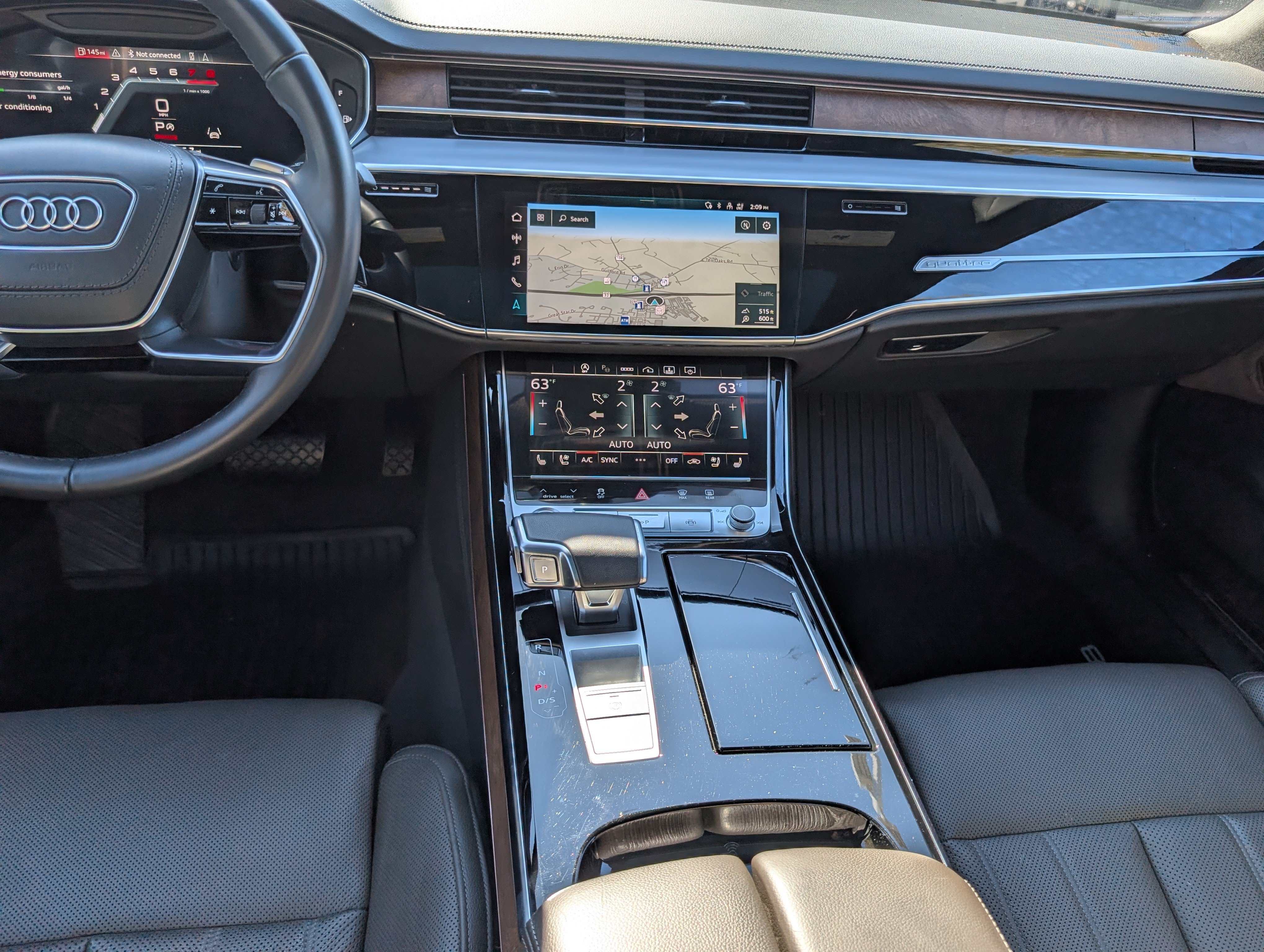 Used 2023 Audi A8 L 3.0T w/ Executive Package AWD/4WD image 20