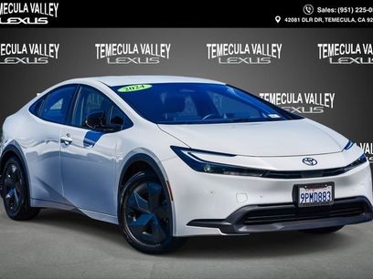 Used 2024 Toyota Prius LE