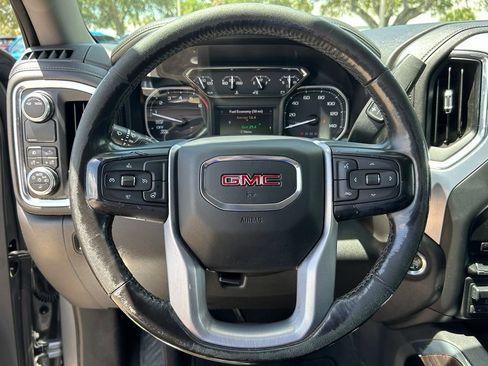 Used 2021 GMC Sierra 1500 SLT w/ SLT Premium Package RWD image 19