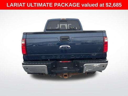 Used 2015 Ford F350 Lariat w/ Lariat Ultimate Package image 4