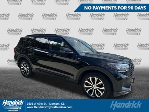 Used 2025 Ford Explorer ST-Line AWD/4WD image 1