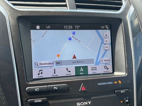 Used 2019 Ford Explorer Limited w/ Limited Luxury Package image 12