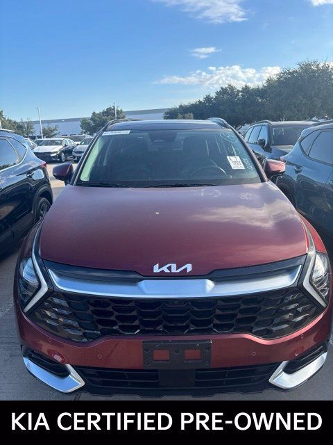 Certified 2024 Kia Sportage SX FWD image 1