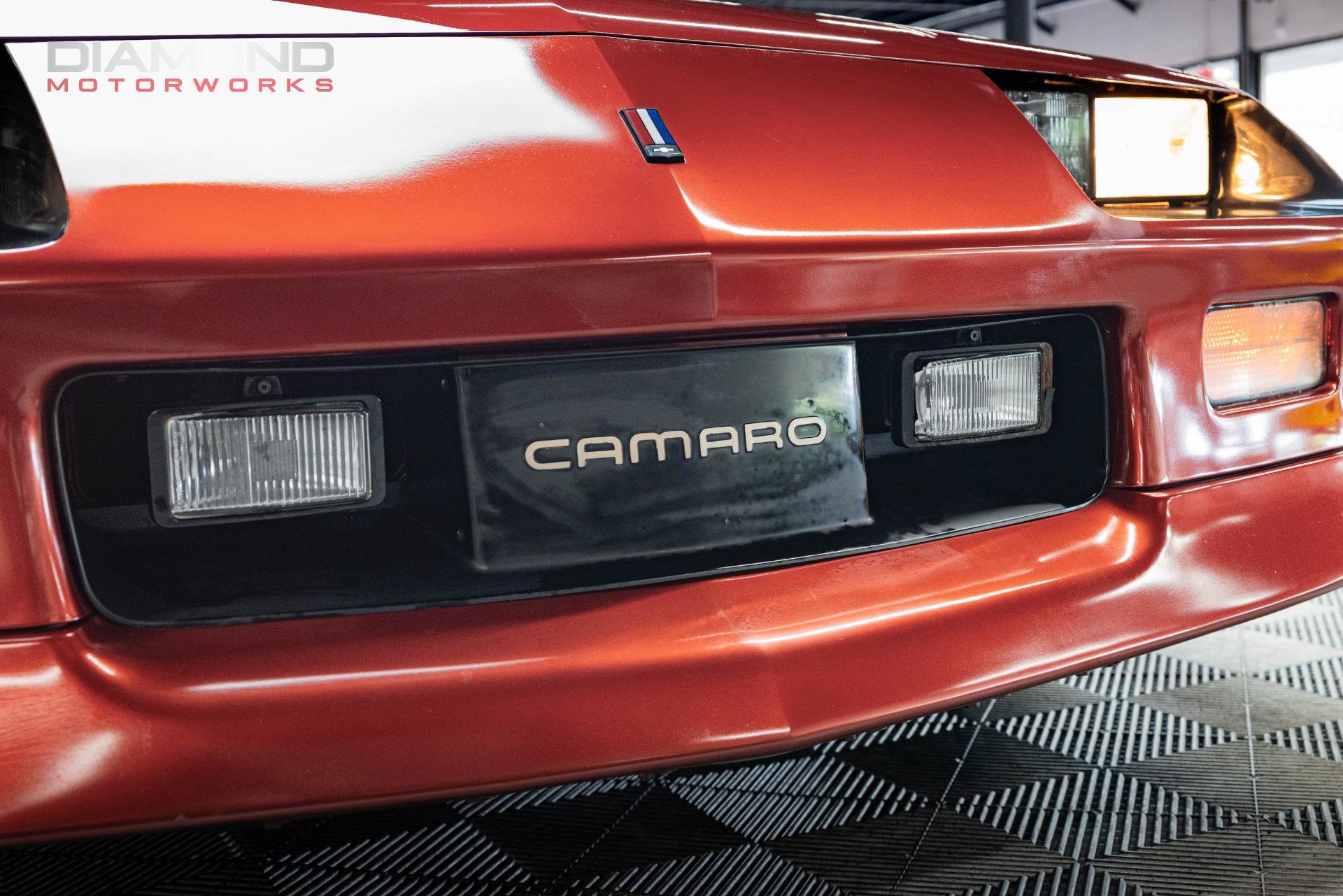 Used 1989 Chevrolet Camaro IROC-Z RWD image 38