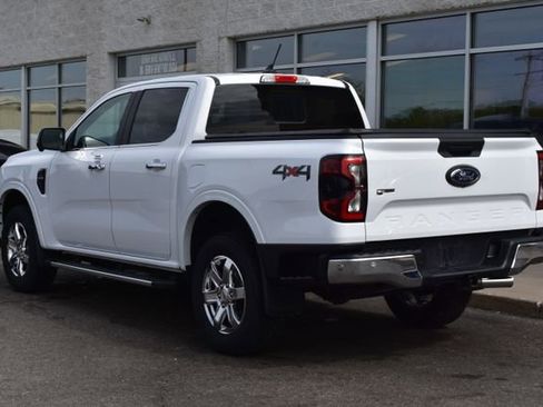 Used 2024 Ford Ranger Lariat w/ Trailer Tow Package AWD/4WD image 8