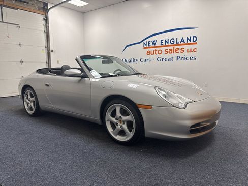 Used 2004 Porsche 911 Cabriolet image 3