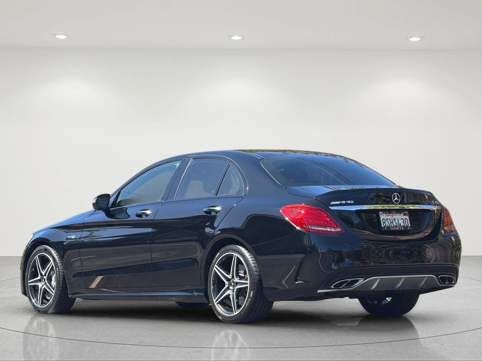 Certified 2018 Mercedes-Benz C 43 AMG 4MATIC Sedan image 3
