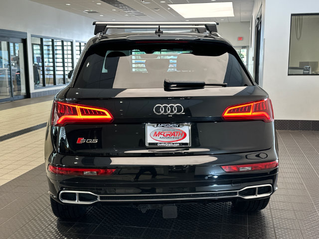 Used 2020 Audi SQ5 Premium Plus w/ Premium Plus Package AWD/4WD image 5