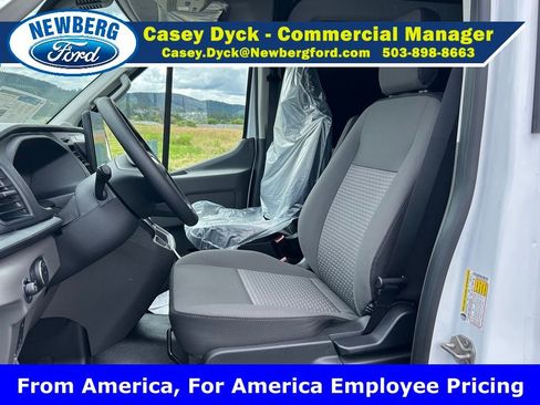 New 2026 Ford Transit 250 148 High Roof w/ Load Area Protection Package RWD image 16